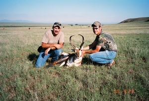 New Mexico Antelope Hunt